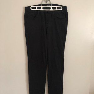 J Brand Black Skinny Leg Jeans